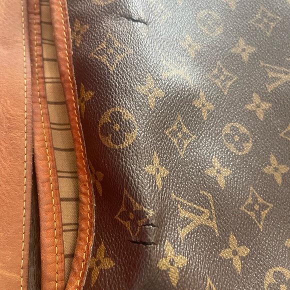 Authentic Louis Vuitton Delightful MM - good used condition - Picture 12 of 16